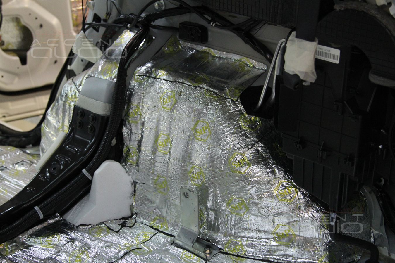 Шумоизоляция Infiniti JX35