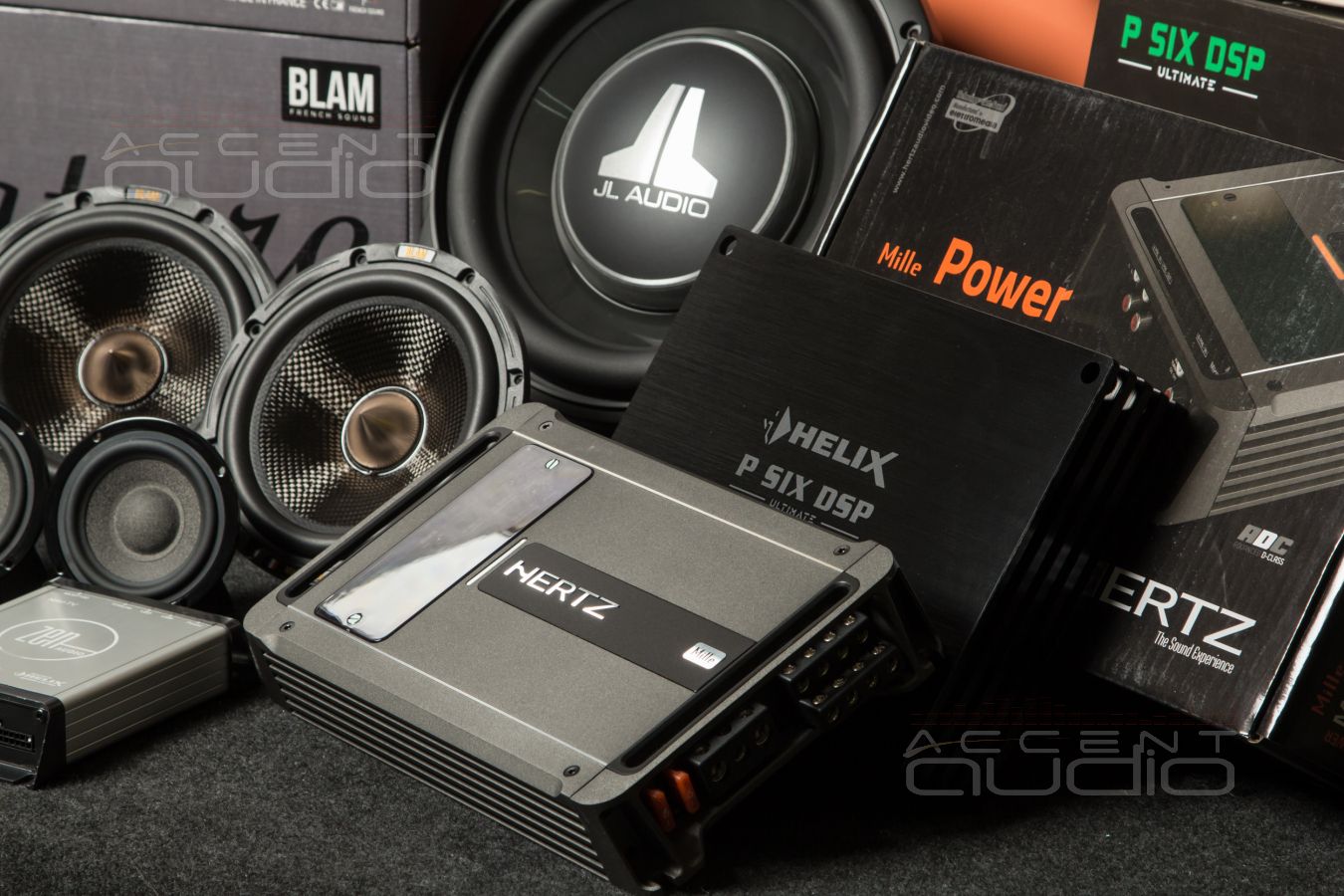 Проект громкой и стильной SQ аудиосистемы для Porsche Panamera