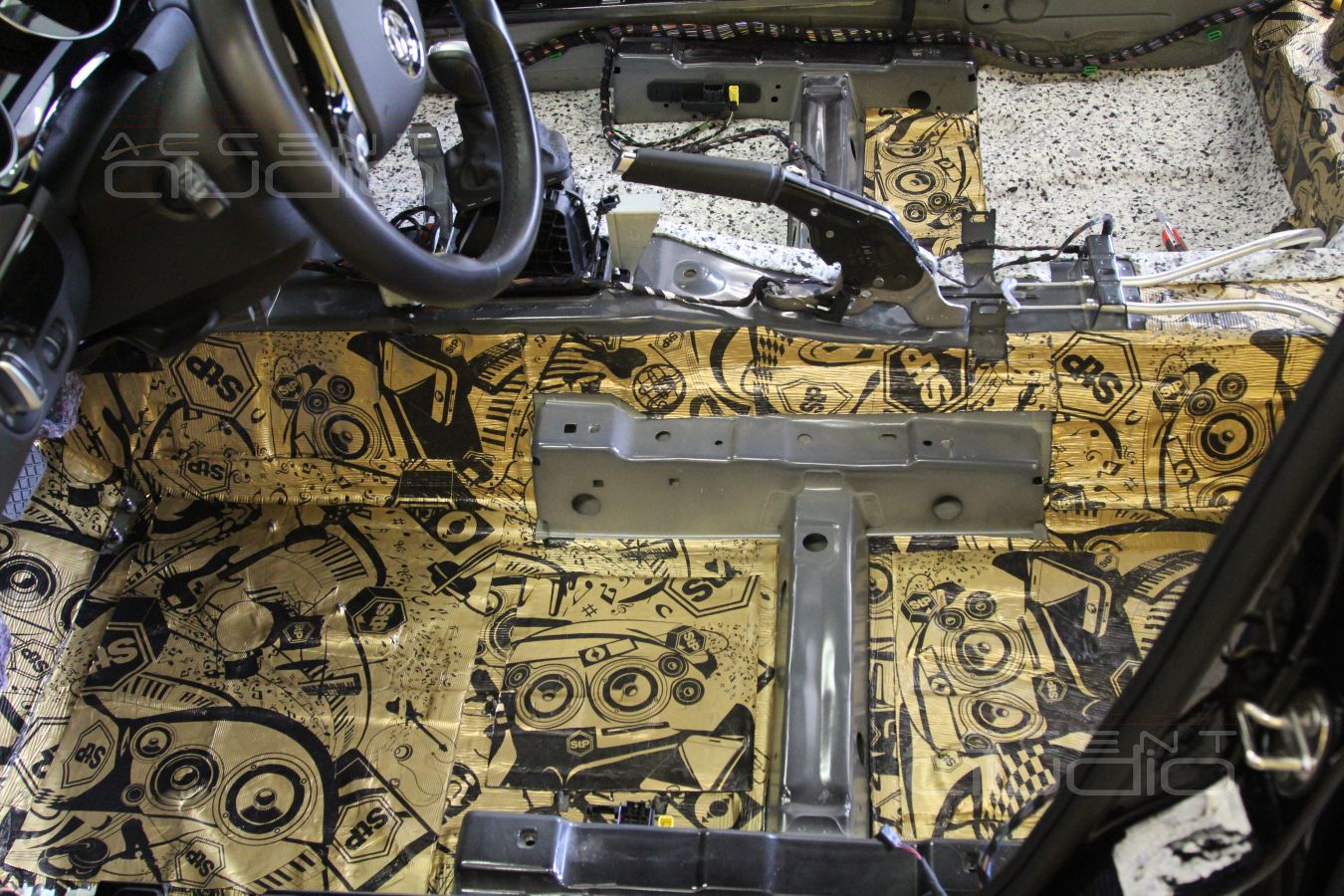 Несколько слов о шумоизоляции