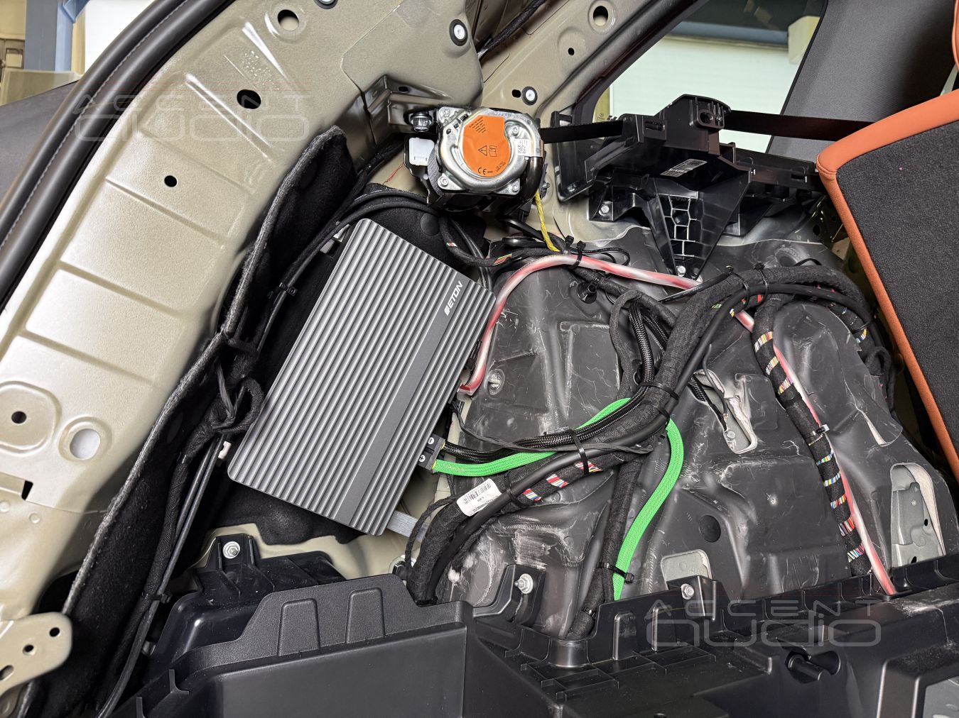 Решение сабвуферного звена для Lixiang Li7: успех в нюансах