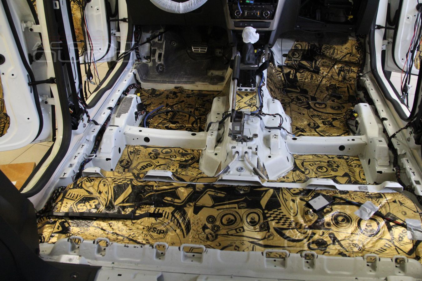 Идеальная схема компонентов для Skoda Yeti