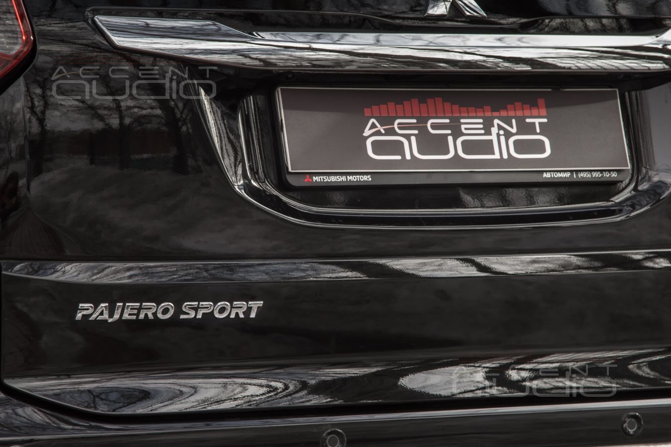 Новый уровень комфорта и удовольствия в скромном Mitsubishi Pajero Sport