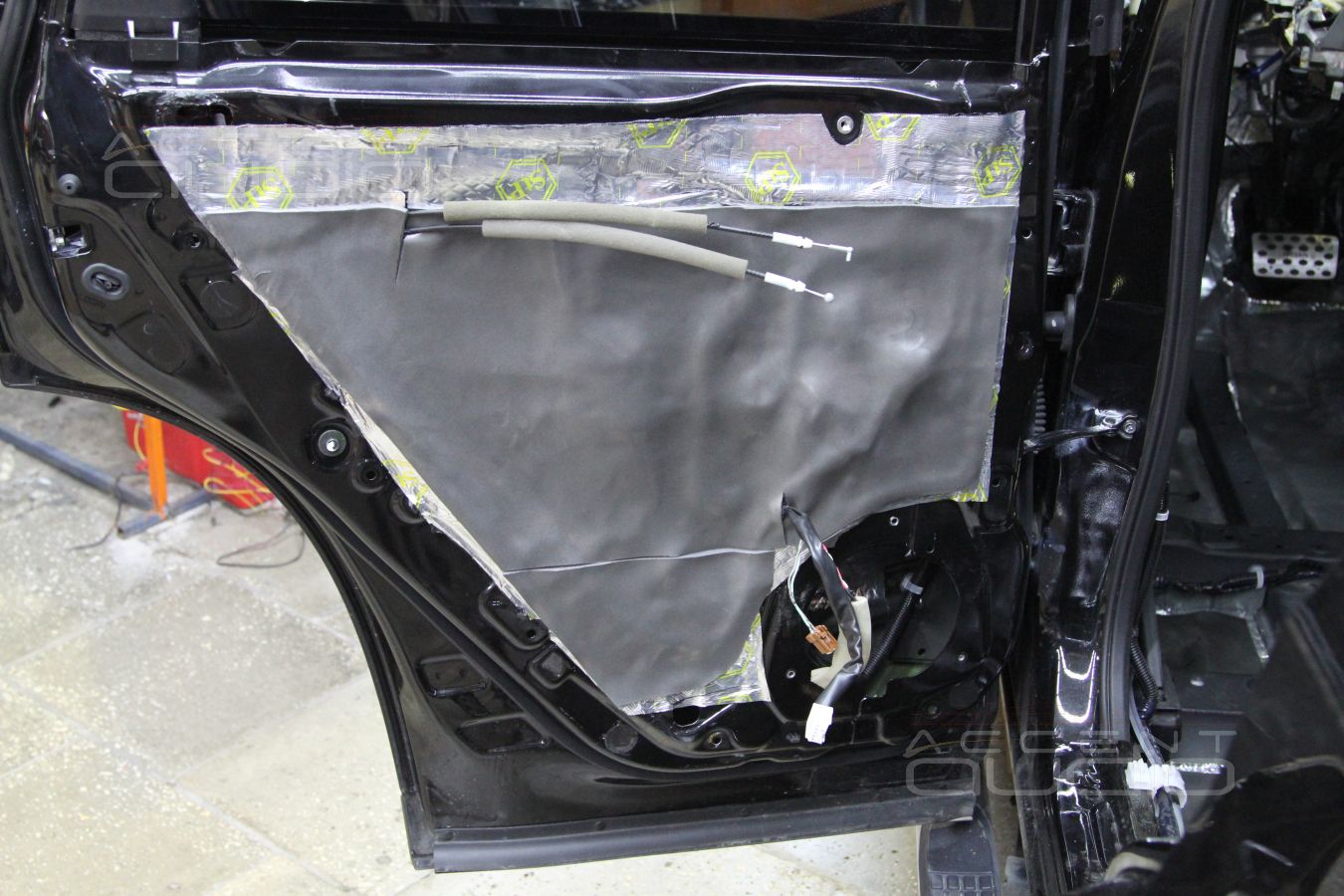 Шумо-теплоизоляция