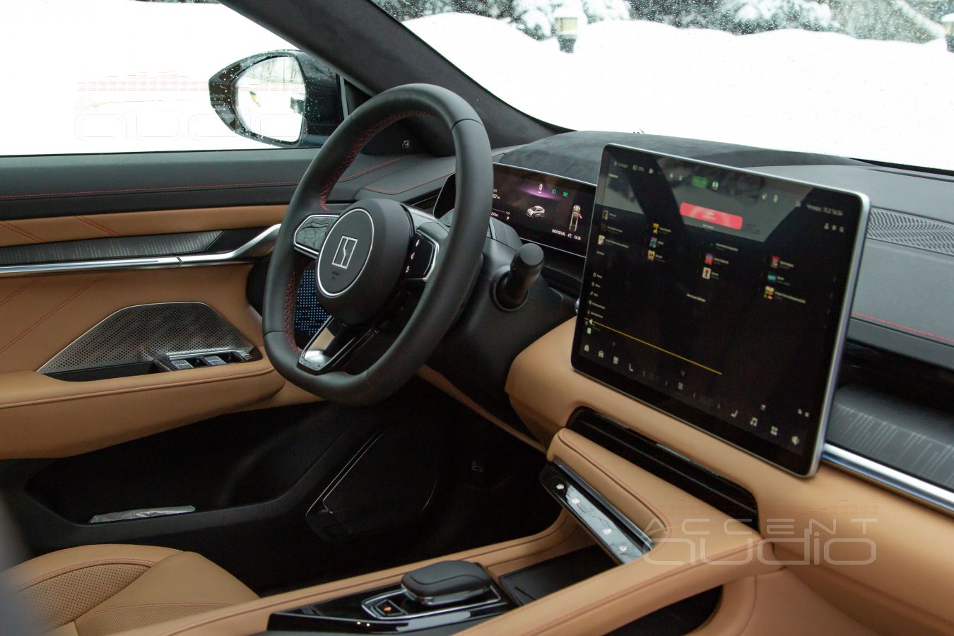 Улучшенный, четкий, громкий, быстрый, полный, натуральный звук в Zeekr 001