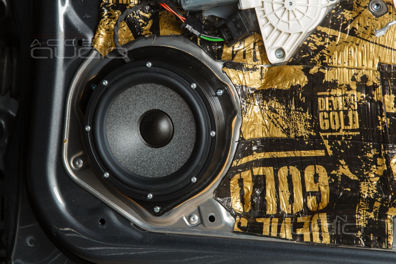 Аудиоподготовка дверей Mercedes CLS и установка акустики Brax и Focal