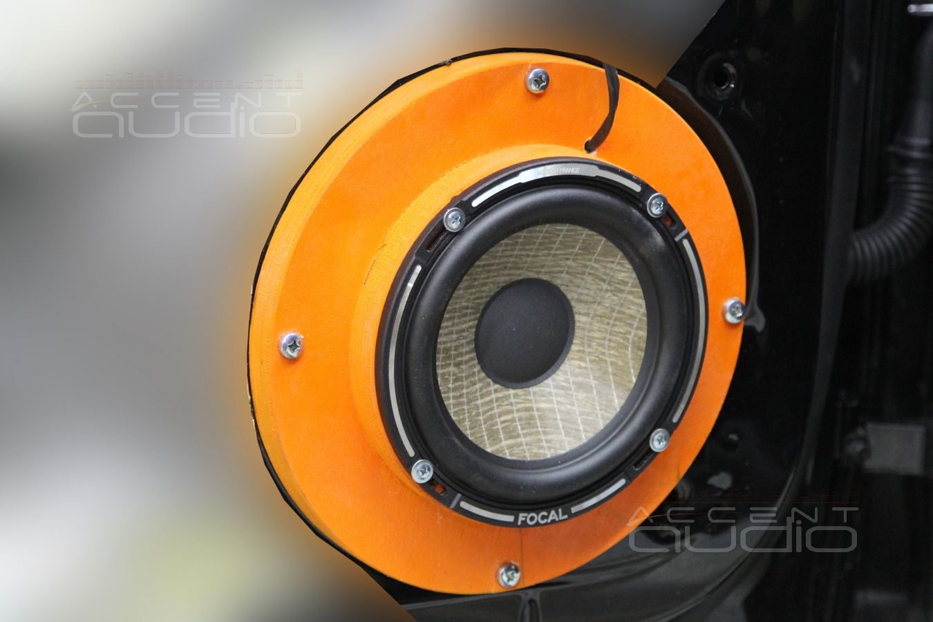 Шумоизоляция и мидбасы в Audi A5 S-Line