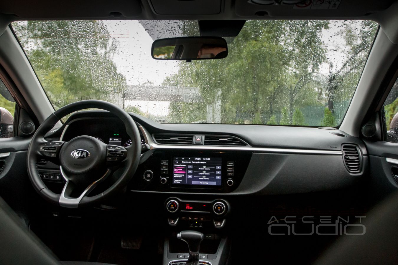 Правильная установка новых твитеров Helix в Kia Rio X