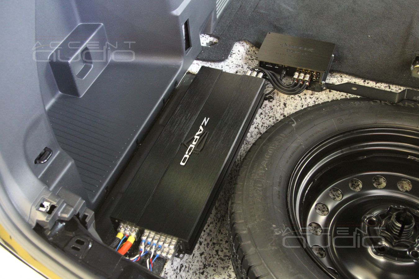 Выбор и установка усилителя в Volkswagen Teramont