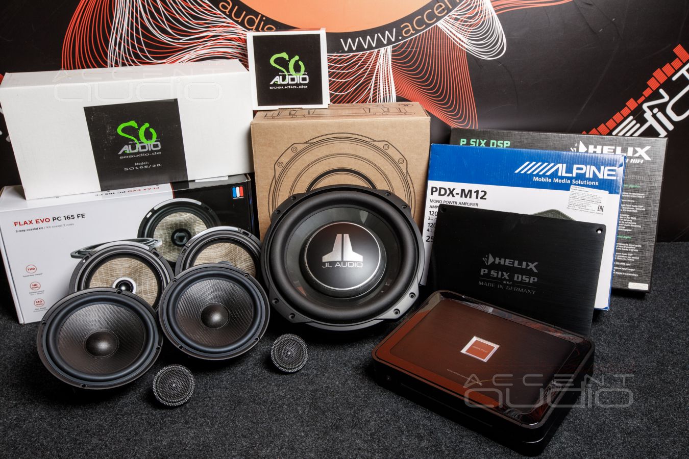 Проект аудиосистемы для нового Audi Q5 ll