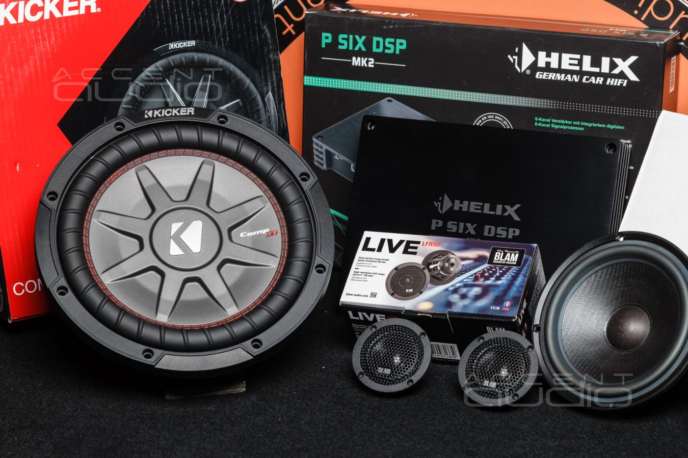 ТЗ и проект аудиосистемы Audi Q5 на базе отзыва клиента студии Accent-Audio