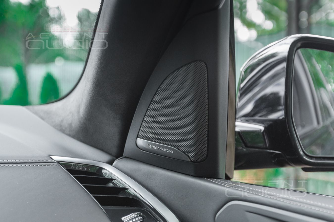 BLAM Signature S 100N24P и Focal IS BMW100 штатно в BMW X5