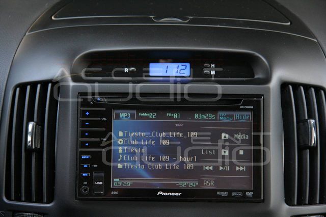 Hyundai Elantra NEW + Pioneer AVH-P3100DVD. Мультимедиа бесплатно....