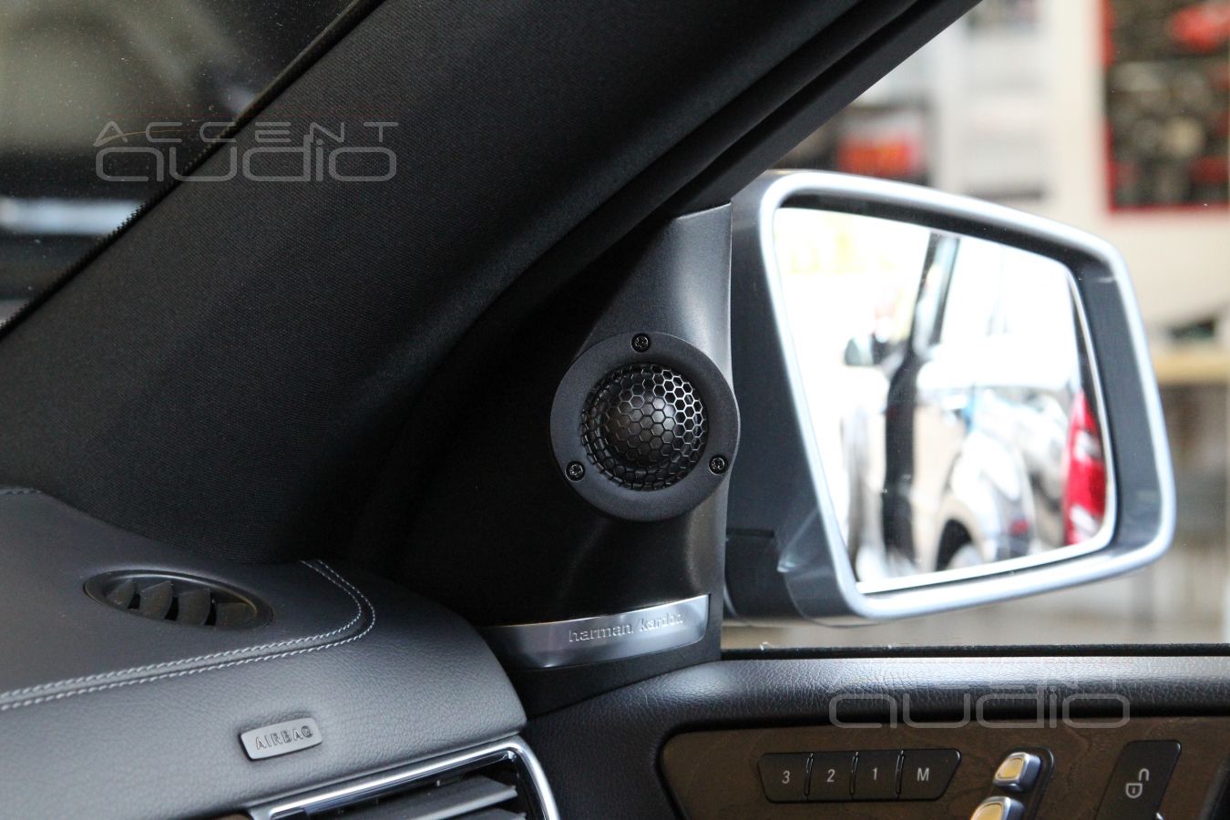 Mercedes-Benz GLE Coupe на компонентах ScanSpeak