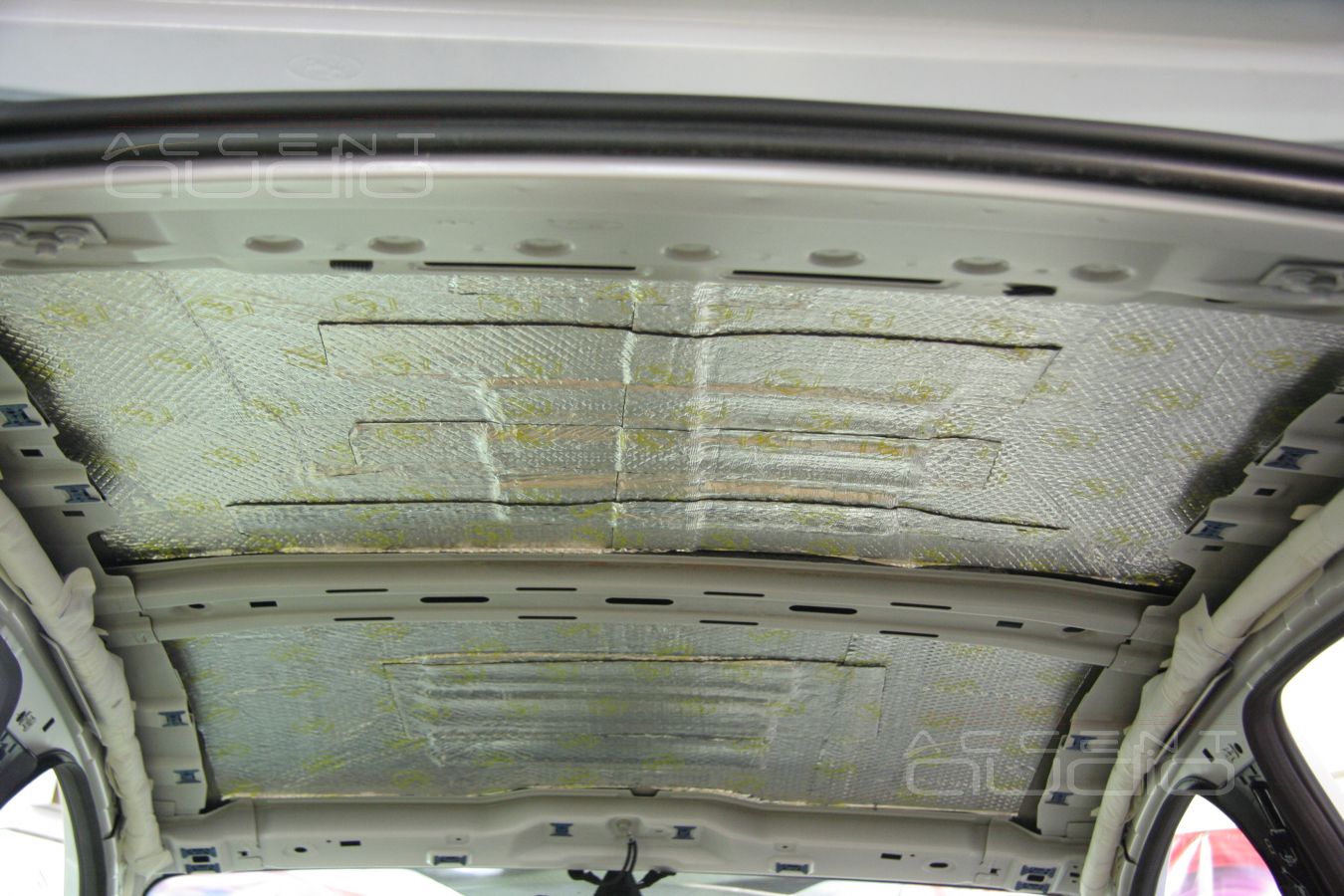 Шумоизоляция Ford Mondeo