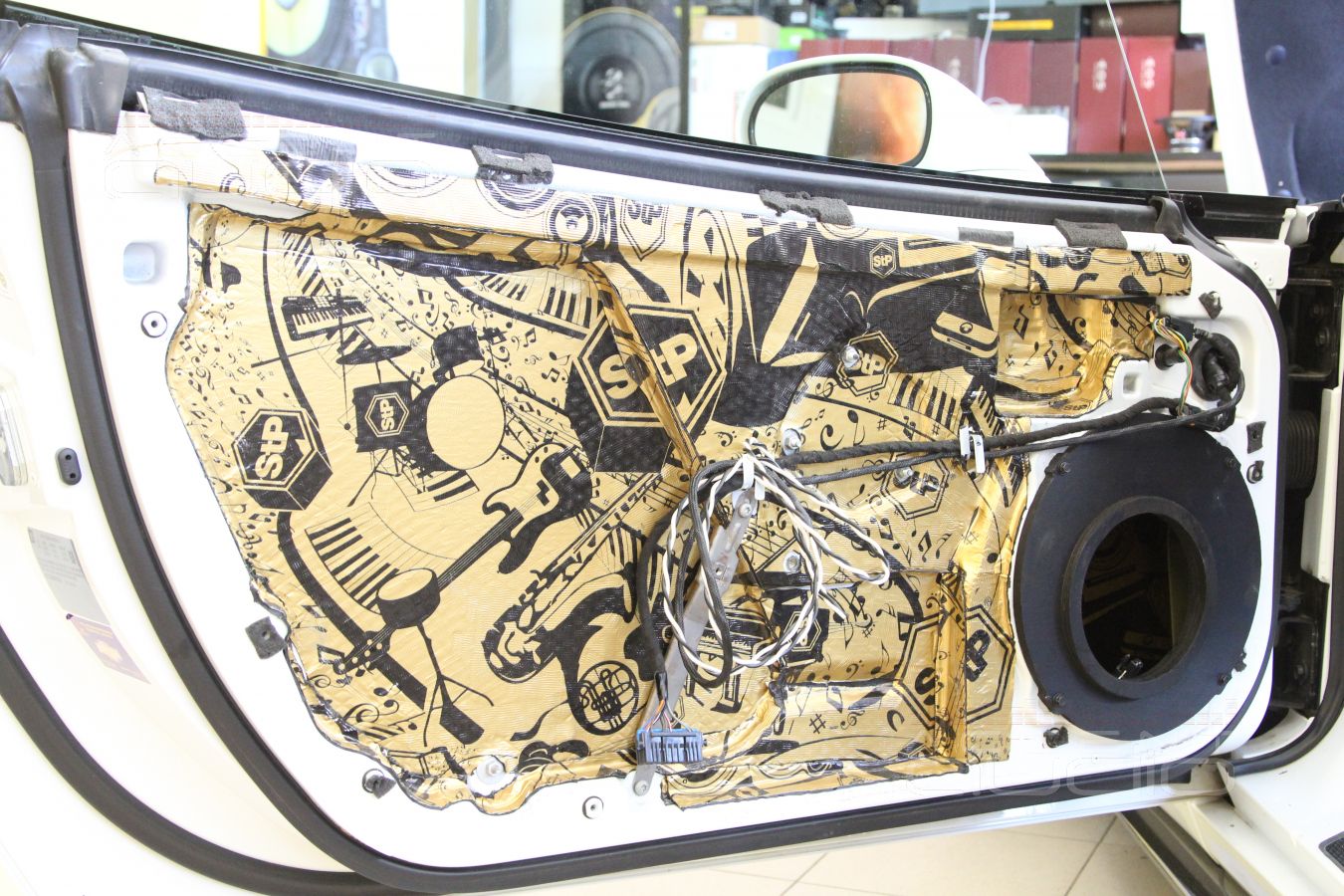 Аудиоподготовка дверей 