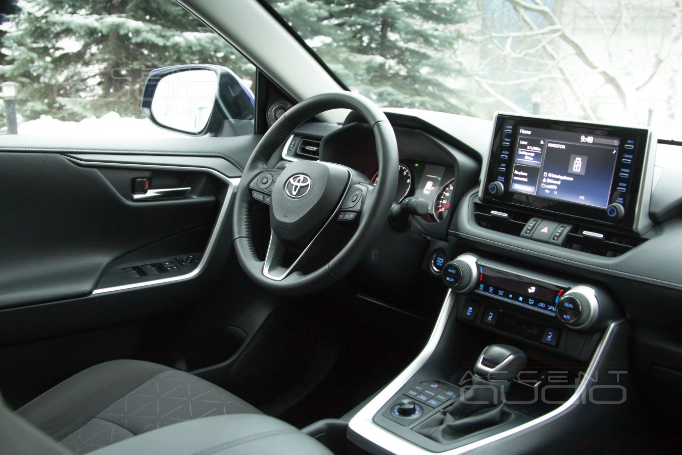 Звучание, настройка, управление аудиофильской SQ системой в Toyota Rav4