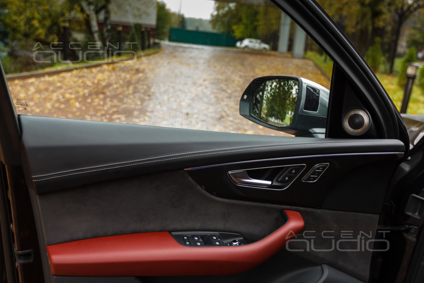 Новые твитеры Brax ML1 в Audi SQ7 – лучше, чем штатно