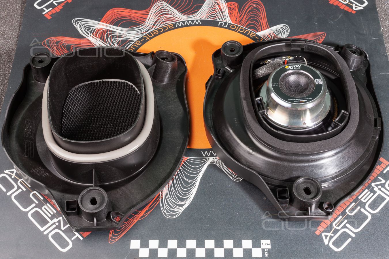 Проект и состав новой аудиосистемы для Mercedes-Benz W205