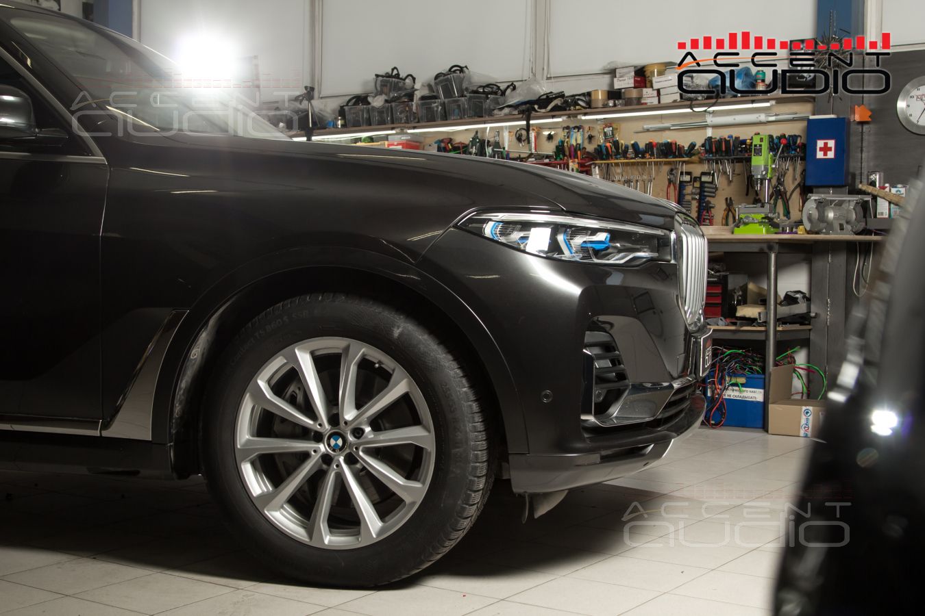 Новый звук BMW X7 – Не Harman и не Bowers, а для удовольствия