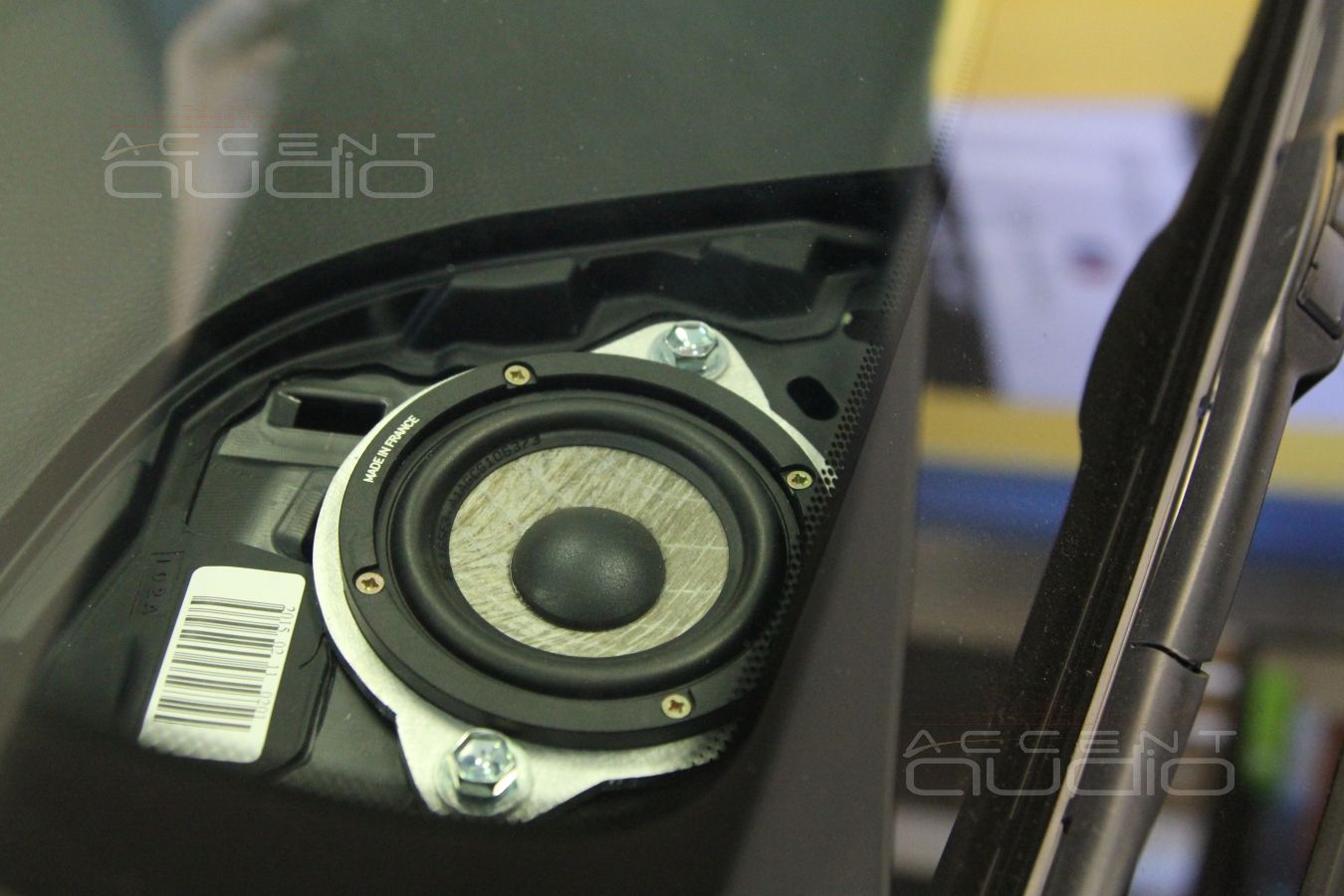 Трехкомпонентная акустика Focal в новом Toyota Highlander