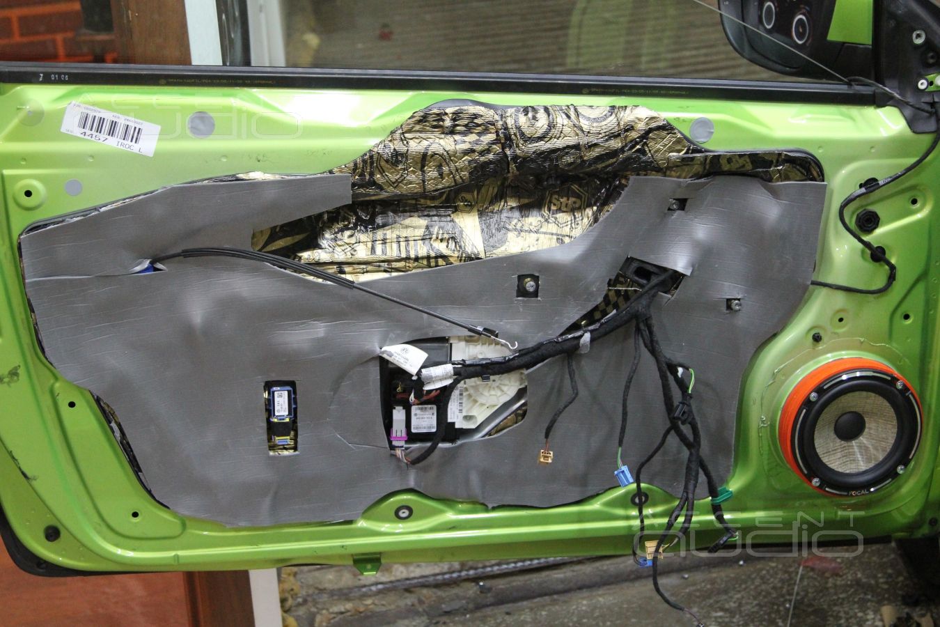 Volkswagen Scirocco: классный звук недорого