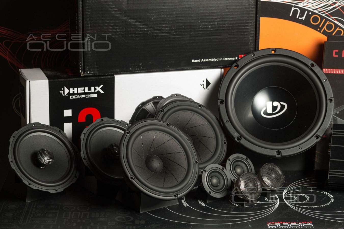 Проект новой аудиосистемы для Porsche Macan