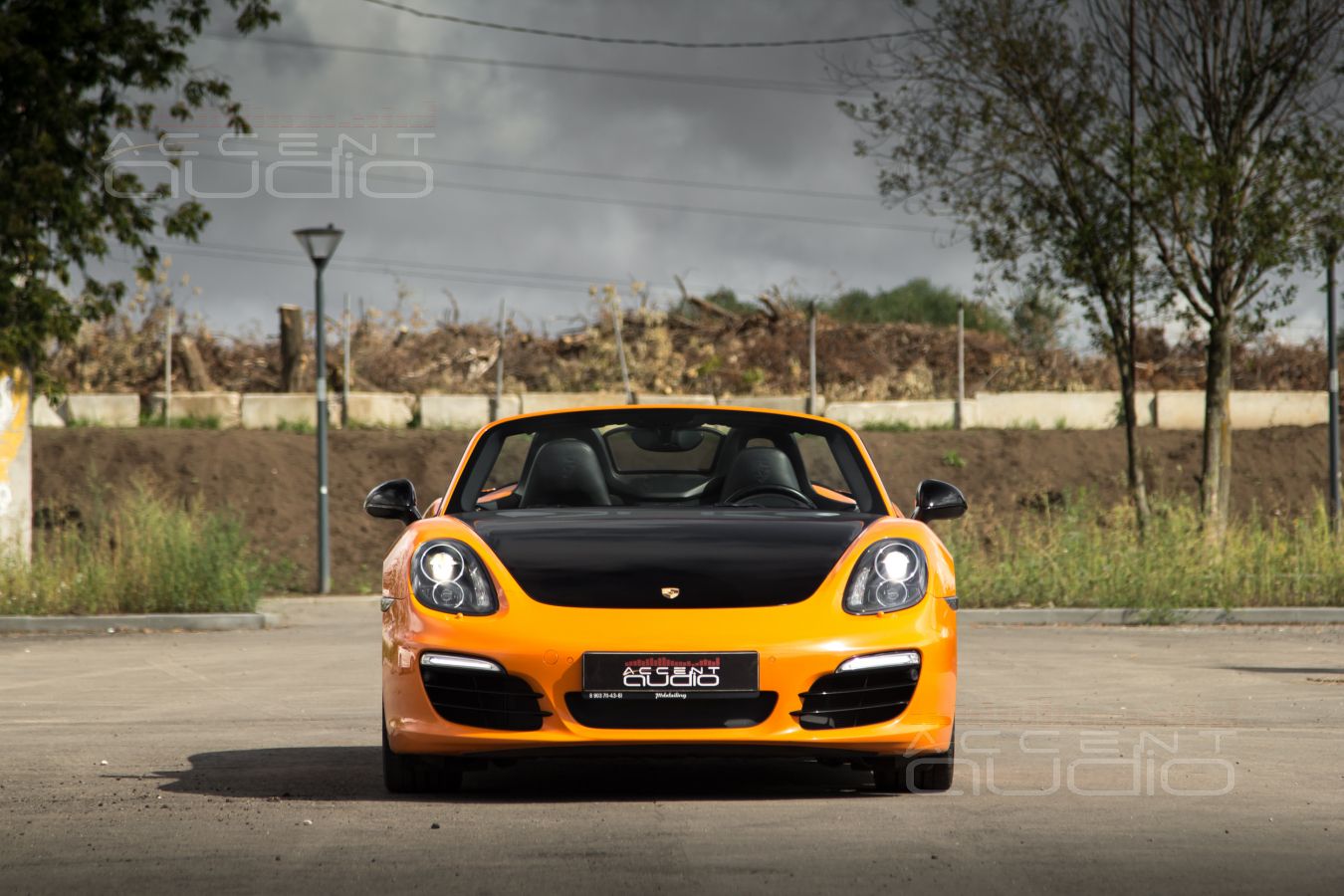 Звучащая, компактная, штатная, мощная, надежная аудиосистема Porsche Boxter