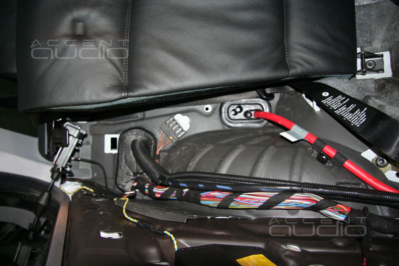 Кладем соревновательную проводку: BMW M3