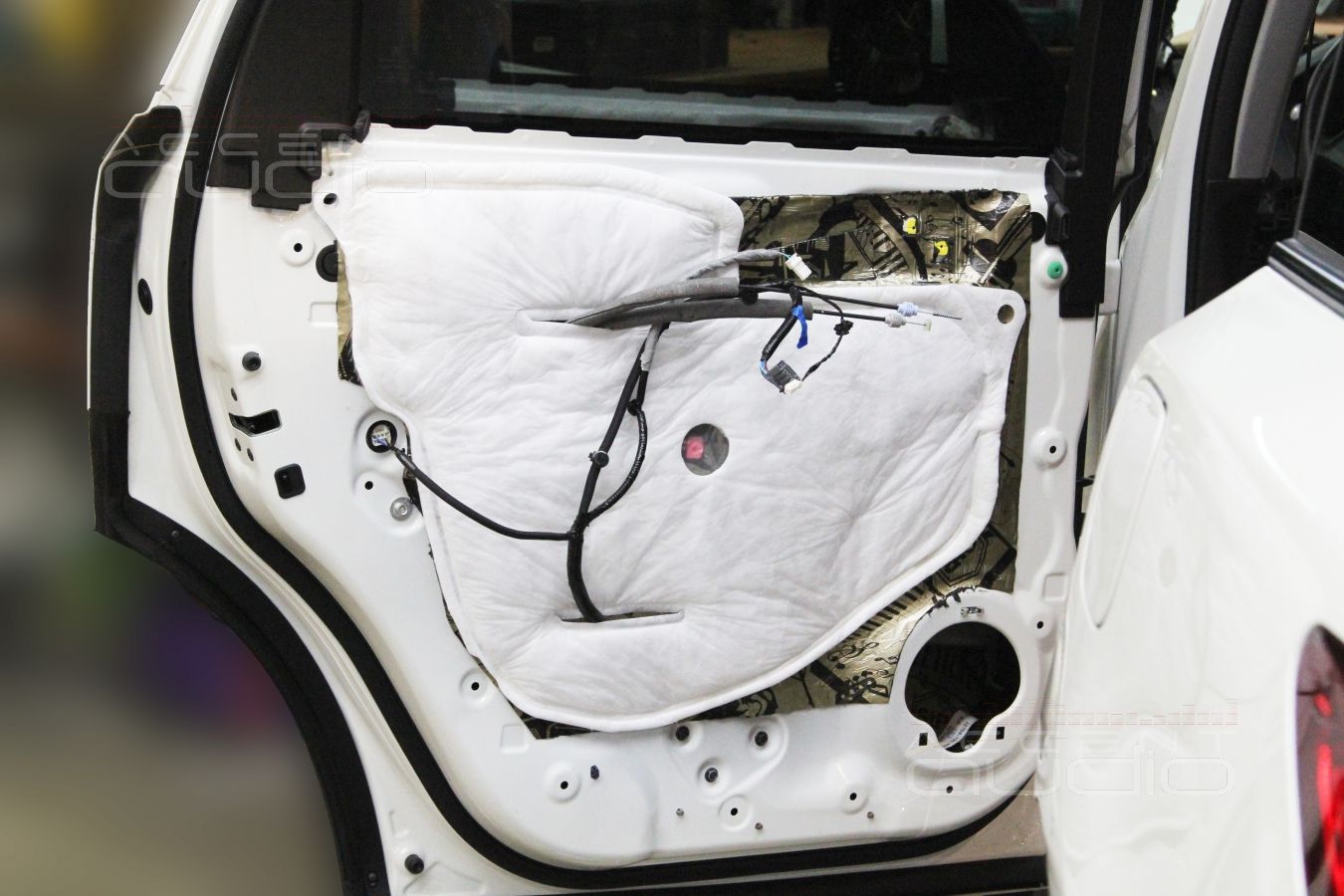 Шумоизоляция дверей Acura MDX