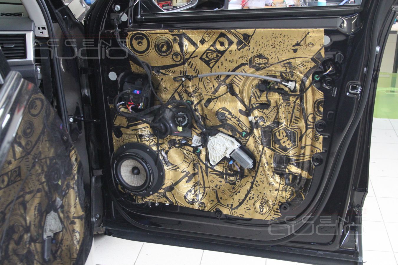 Новая акустика для Teramont: мидбасы Focal MW PS165FX