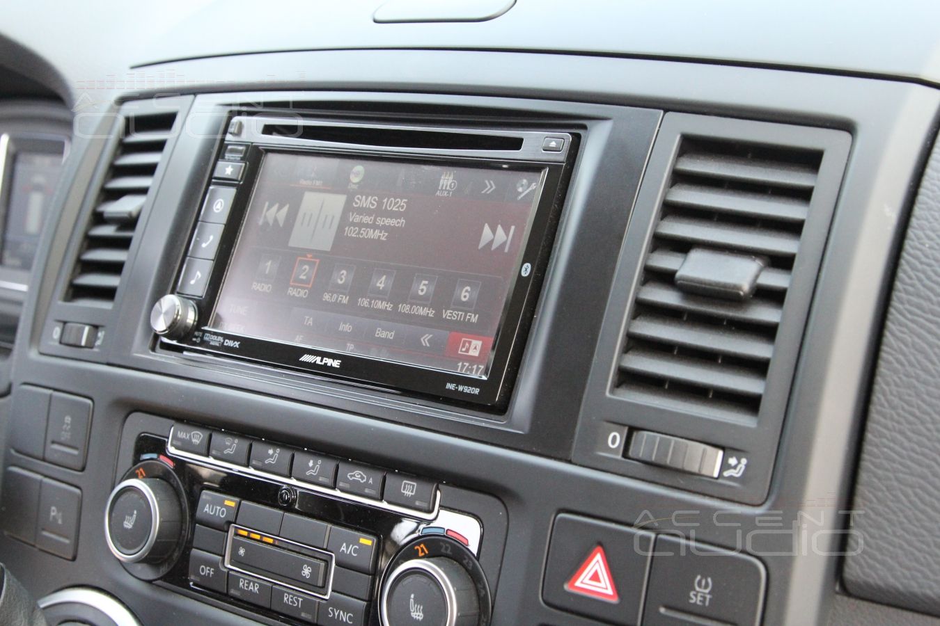 Аудиосистема в новом Volkswagen Multivan: наши решения