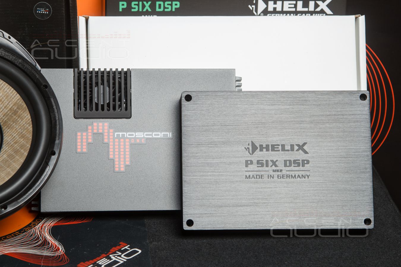 Проект новой аудиосистемы для Mercedes-Benz CLS