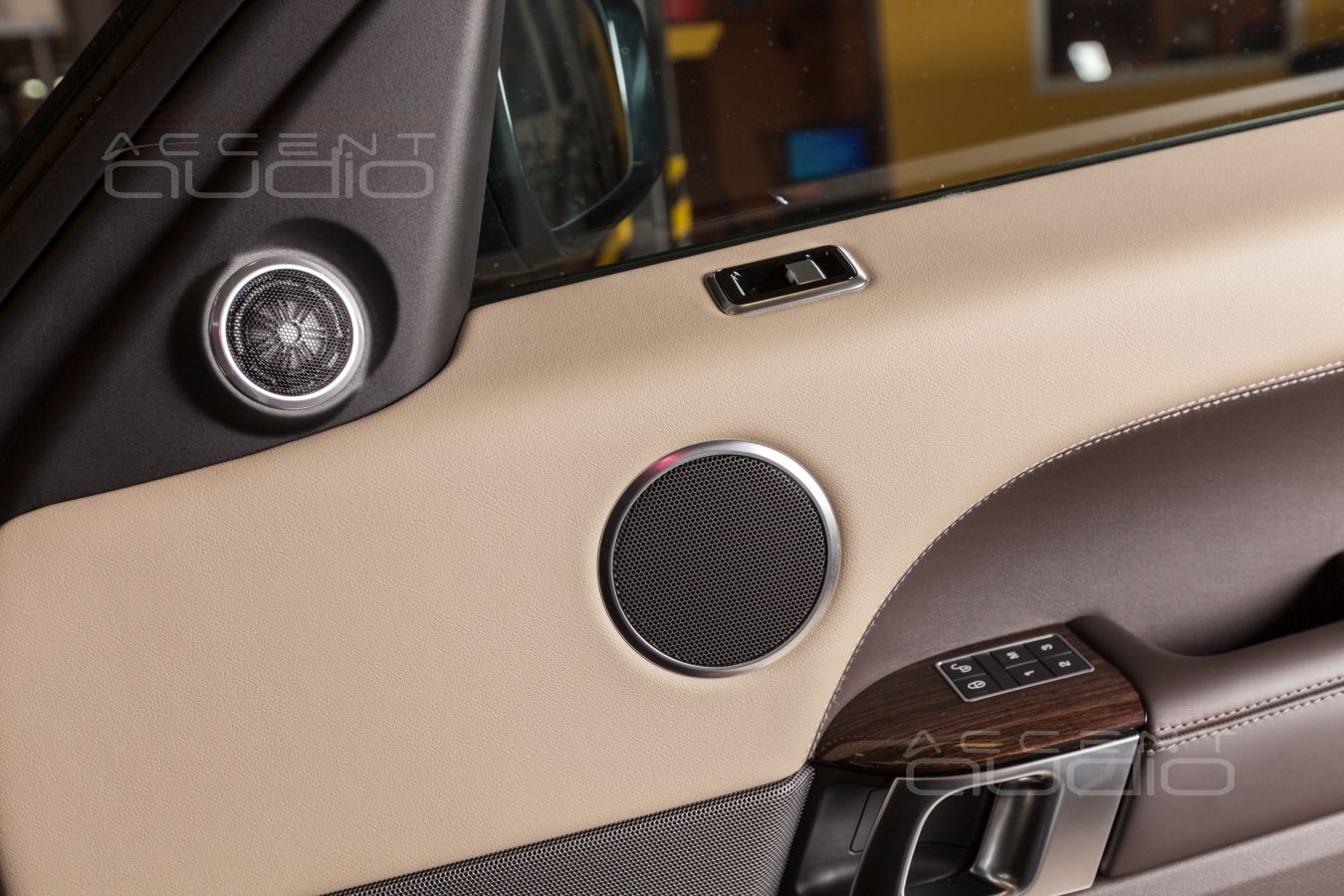 Жёлтый проект аудиосистемы для Range Rover Sport и эффективная экономия средств