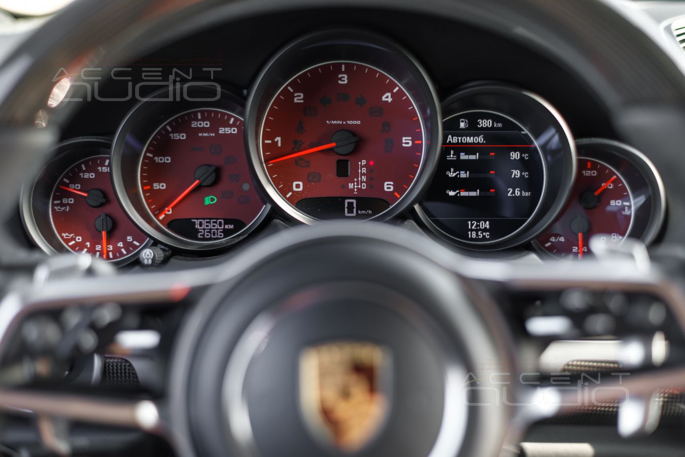 Проект правильной аудиосистемы для Porsche Cayenne