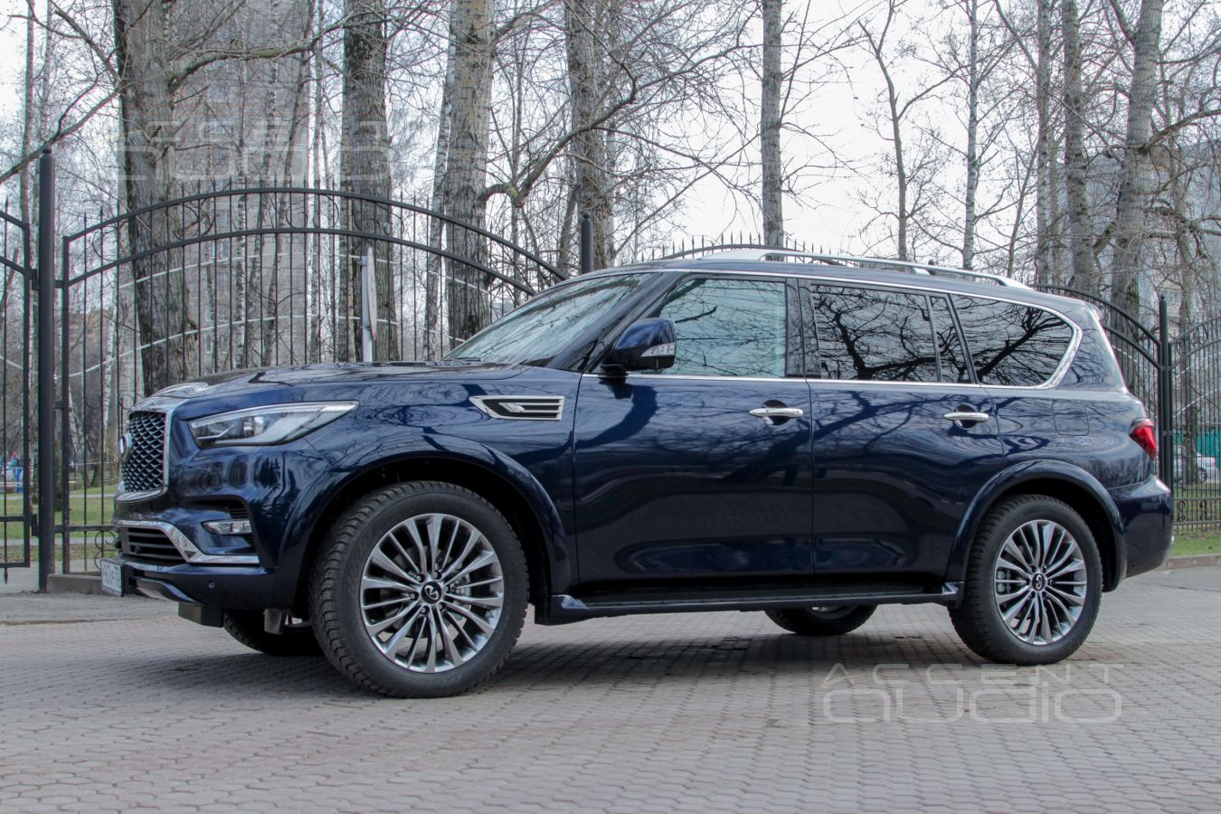Техническое Задание и нюансы дизайна Infiniti QX80