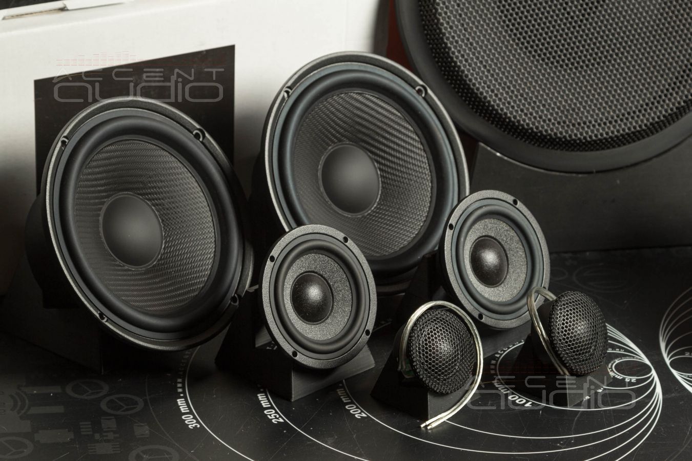 Проект новой аудиосистемы для Audi A7