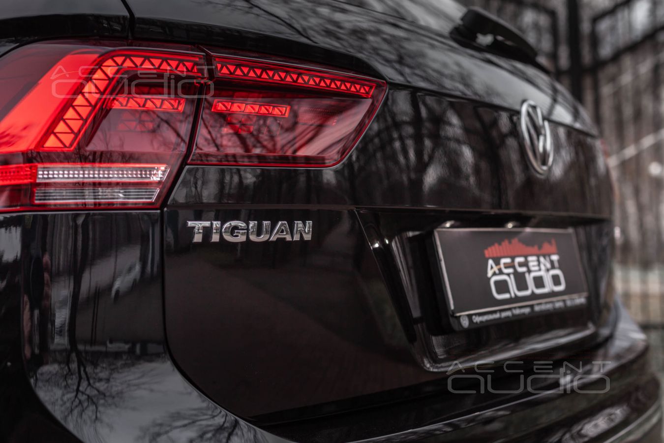 Новая, бюджетная процессорная аудиосистема в Tiguan 2: настоящий, живой и домашний звук