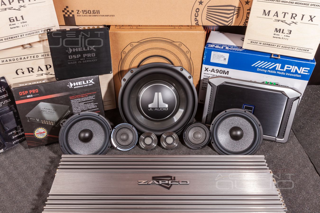 Проект аудиосистемы для новой Infiniti QX80