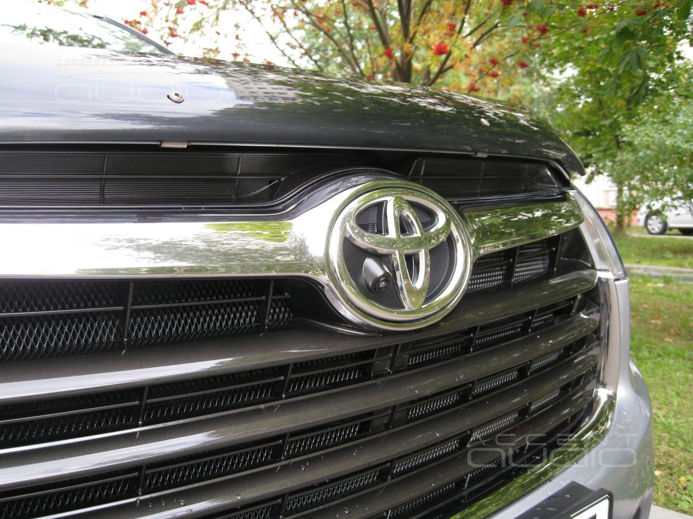 Новая магнитола в Toyota Highlander