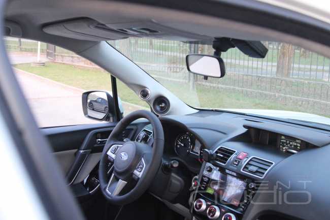 Музыкальный лесник: новая аудиосистема для Subaru Forester