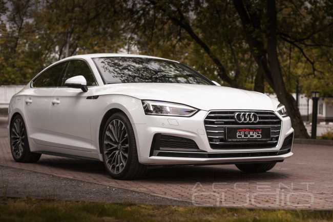 Богатый звук бюджетной аудиосистемы Audi A5