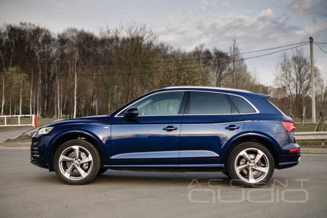 Лучшее бюджетное решение по звуку для новой Audi Q5