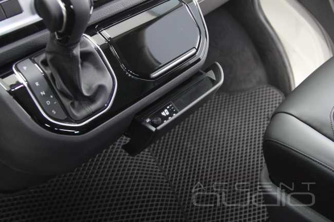 Volkswagen Multivan шумоизоляция и эффективная модернизация аудиосистемы за минимальные деньги