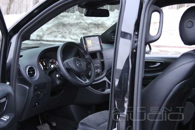 В Испанию с комфортом на Mercedes-Benz Vito Tourer W447 !