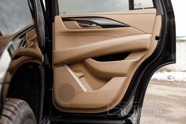 Немецкий звук в американской машине: модернизация аудиосистемы Cadillac Escalade