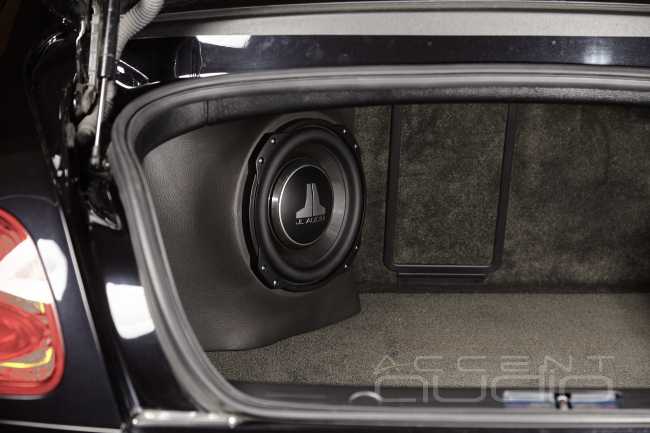 Звук выходного дня: современный Hi-End для Bentley Continental GT