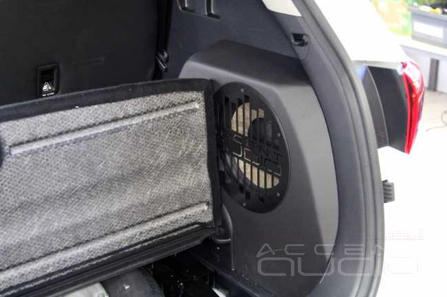 Новый звук на старых компонентах в новом Kia Sportage.