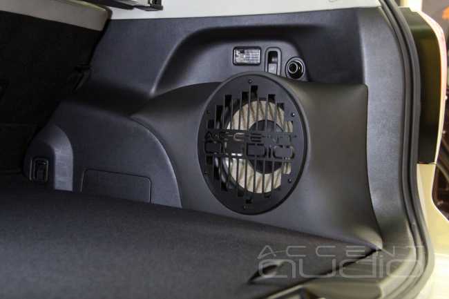 Музыкальный лесник: новая аудиосистема для Subaru Forester