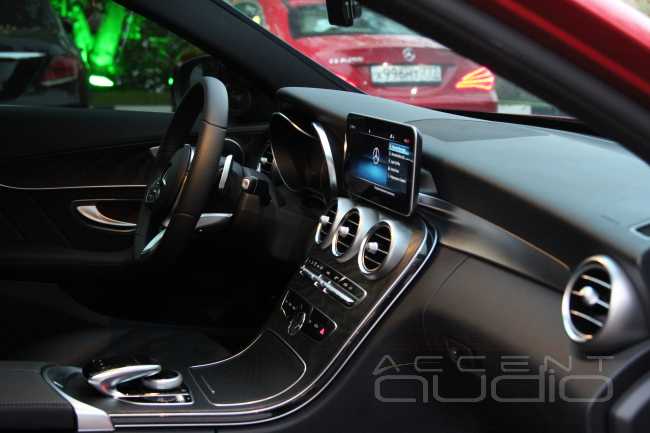 Правильные музыкальные решения для Mercedes-Benz W205 2019г
