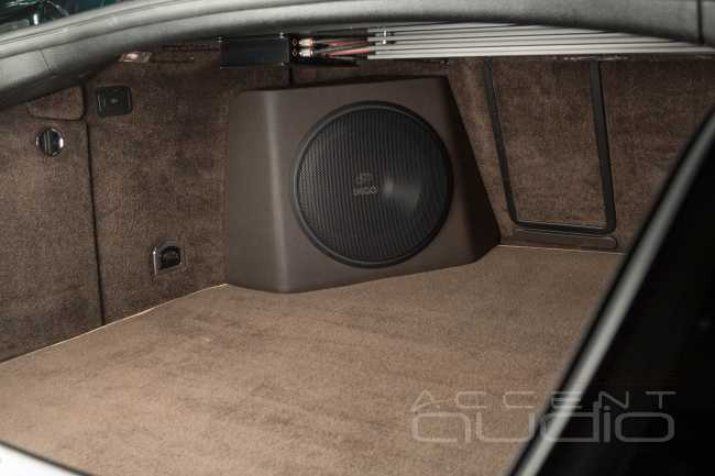 Звук выходного дня: современный Hi-End для Bentley Continental GT